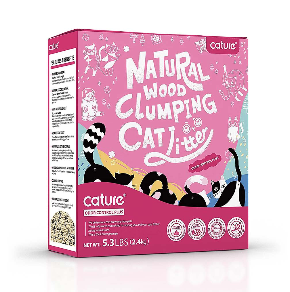 Cat Litter Odor Control plus