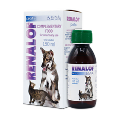RENALOF PETS - An Aid to the Normal Functioning of the Urinary Tract
