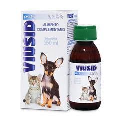 VIUSID PETS - Boosts the Immune System and Prevents Viral Diseases