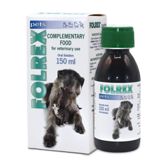 FOLREX PETS - Unique Combination for Healthy Bones & Joints with Anti-Inflammatory Effects